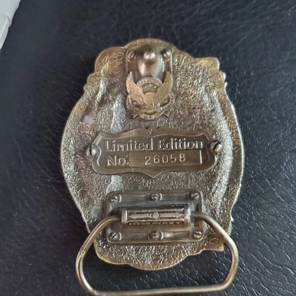 The Great American Belt Buckle Co US Constitution 200th Anniversary 1987 Limited